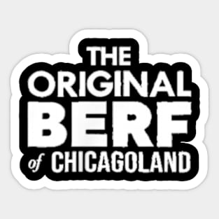 original berf the bear Sticker